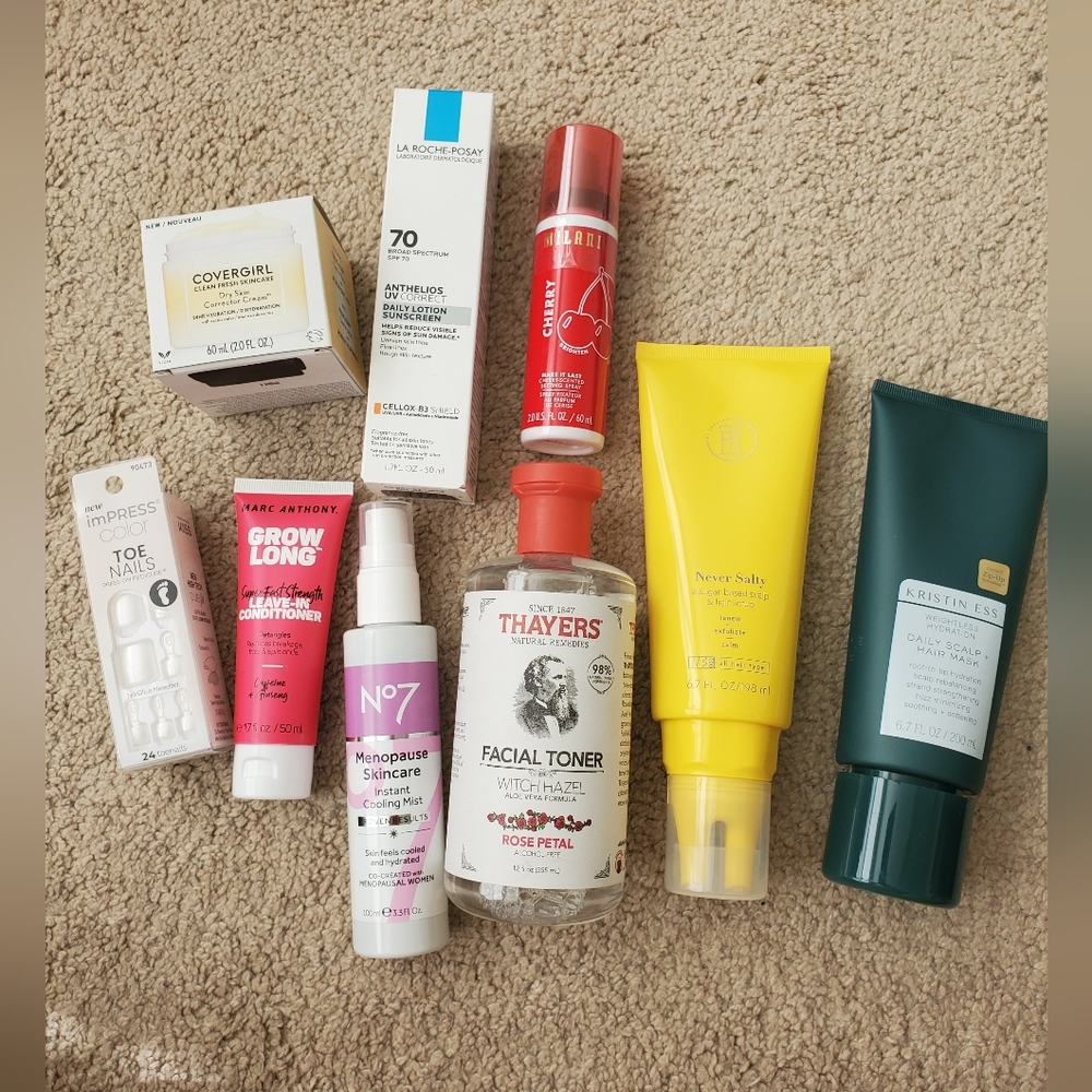Skincare products